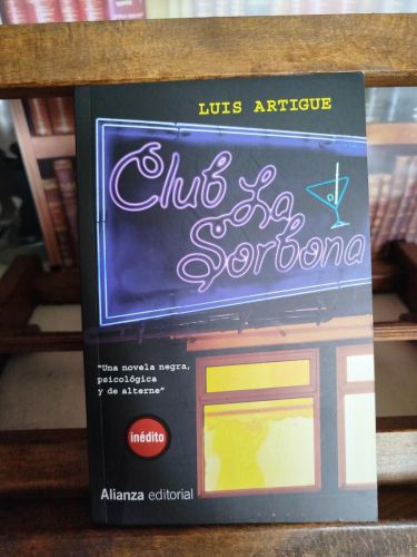 Portada del libro de Club La Sorbona