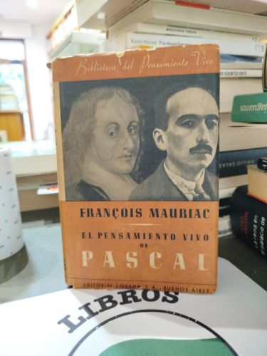 Portada del libro de El pensamiento vivo de Pascal 