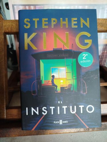 Portada del libro de El instituto