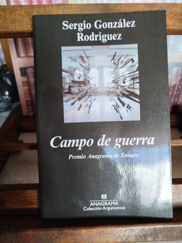 Portada del libro de Campo de guerra