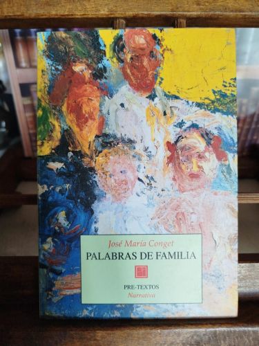 Portada del libro de Palabras de familia