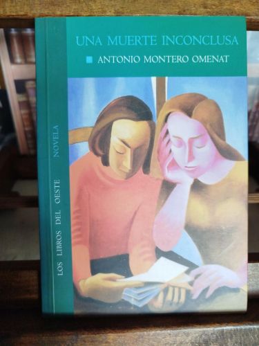 Portada del libro de Una muerte inconclusa (Novela) (Spanish Edition)