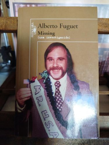 Portada del libro de Missing: una investigación