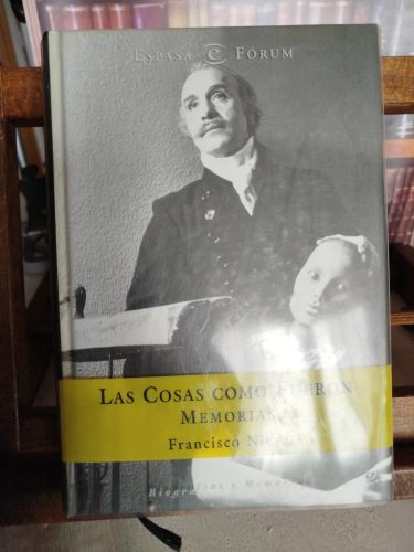Portada del libro de Las cosas como fueron: memorias