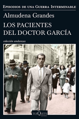 Portada del libro de Los pacientes del doctor García