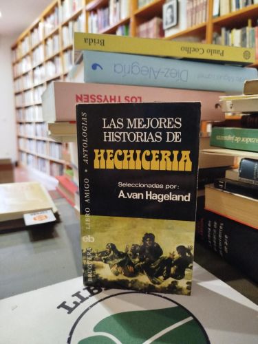 Portada del libro de Las mejores historias de hechicería