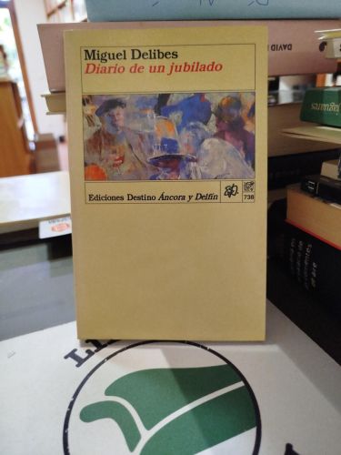 Portada del libro de Diario de un jubilado