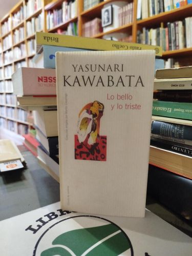 Portada del libro de Lo bello y lo triste