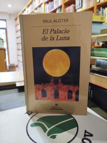 Portada del libro de El palacio de la luna