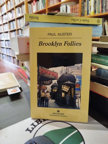 Portada del libro de Brooklyn Follies