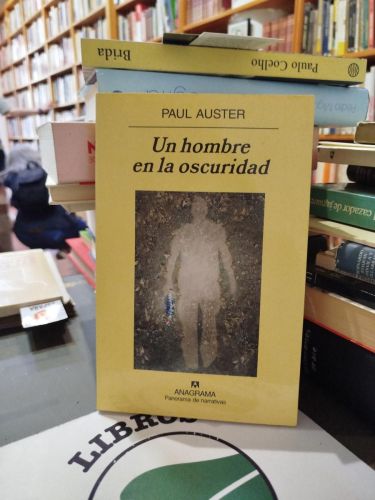 Portada del libro de Un hombre en la oscuridad
