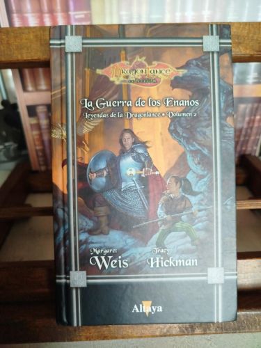 Portada del libro de La guerra de los enanos 