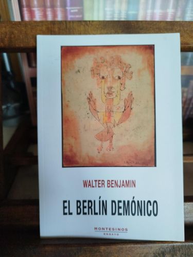 Portada del libro de El Berlín demónico: relatos radiofónicos