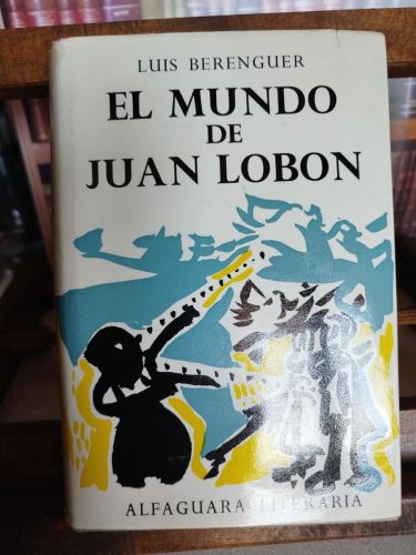 Portada del libro de El mundo de Juan Lobón