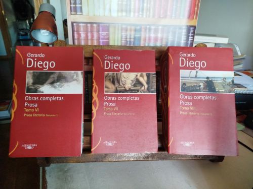 Portada del libro de Obras completas: prosa (prosa literaria)