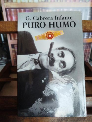 Portada del libro de Puro humo