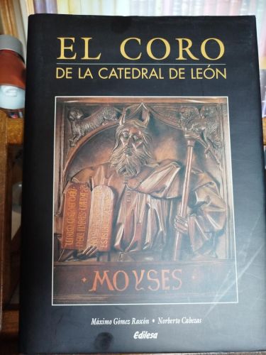 El coro de la catedral de León
