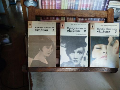  Histoire illustree du cinema (3 vol.)