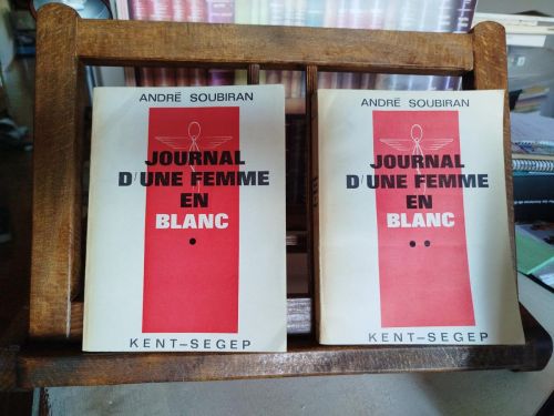 JOURNAL D'UNE FEMME EN BLANC (2 vol.)