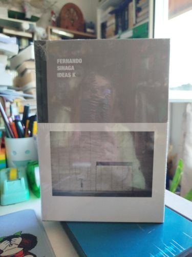 Portada del libro de Ideas K: catálogo de la exposición