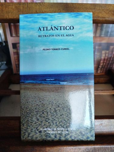 Portada del libro de Atlántico: retratos en el agua