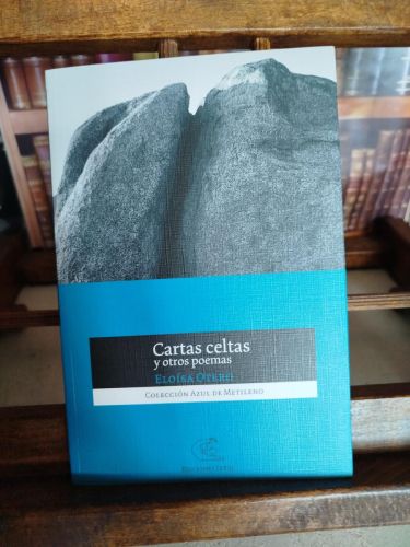 Portada del libro de Cartas celtas y otros poemas 