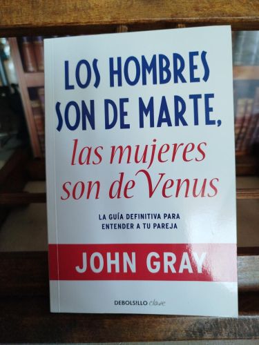 Los hombres son de Marte, las mujeres son de Venus