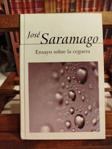 Portada del libro de Ensayo sobre la ceguera