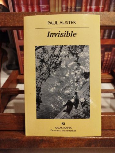 Portada del libro de Invisible