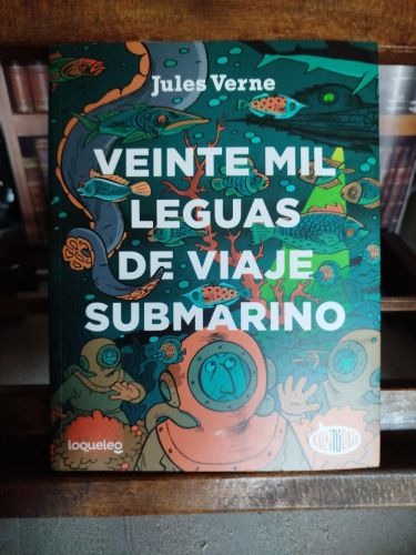 Veinte mil leguas de viaje submarino