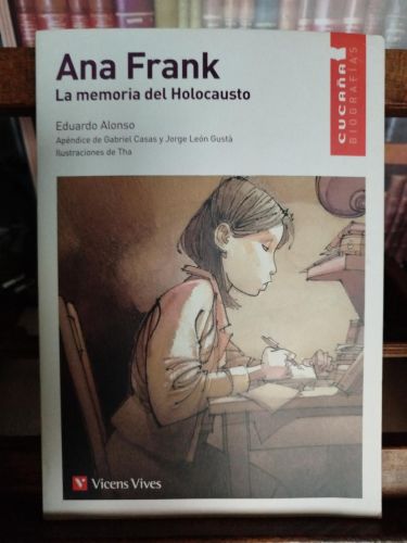 Ana Frank: la memoria del Holocausto.