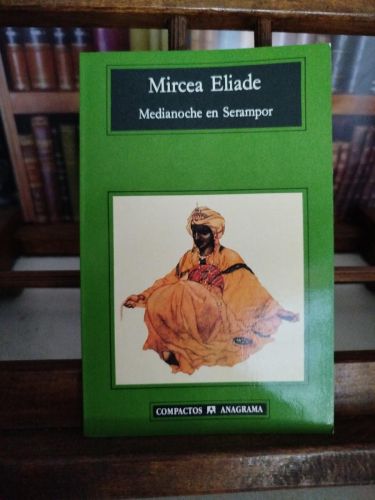 Portada del libro de Medianoche en Serampor. El secreto de Doctor Honingberger 