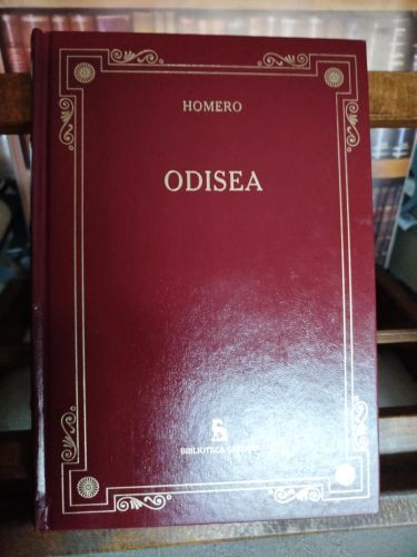 Portada del libro de Odisea