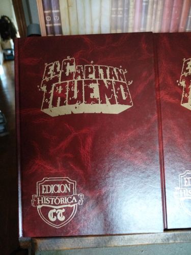 Portada del libro de El Capitán Trueno