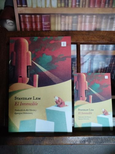 Portada del libro de El invencible