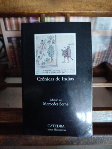 Crónicas de Indias: antología 