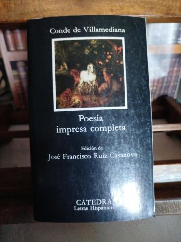 Poesía impresa completa