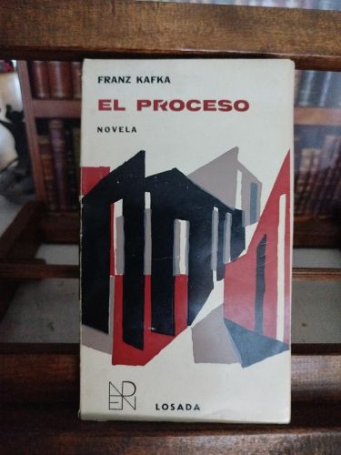 Portada del libro de El proceso