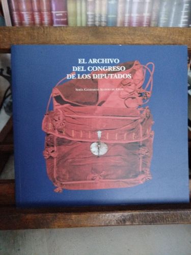 Portada del libro de El archivo del Congreso de los Diputados