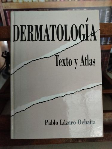 Portada del libro de Dermatología: texto y atlas