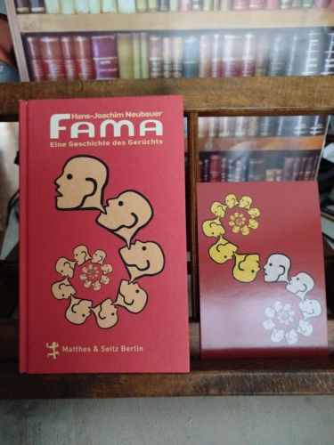 Portada del libro de Fama: Eine Geschichte des Gerüchts. Aktualisierte Neuausgabe