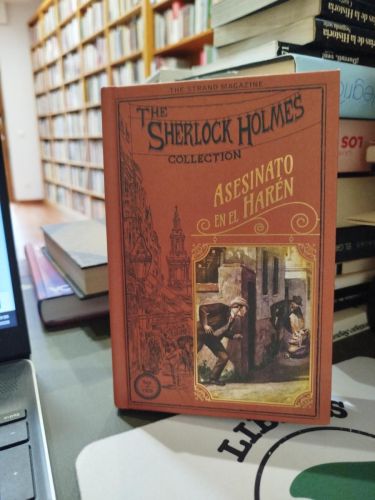 Asesinato en el Harén y Los malhechores de Praga: dos nuevos casos de Sherlock Holmes