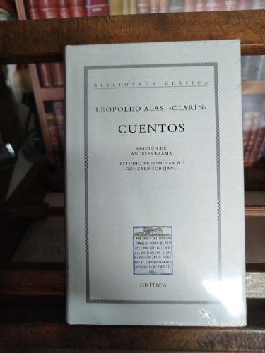 Portada del libro de Cuentos