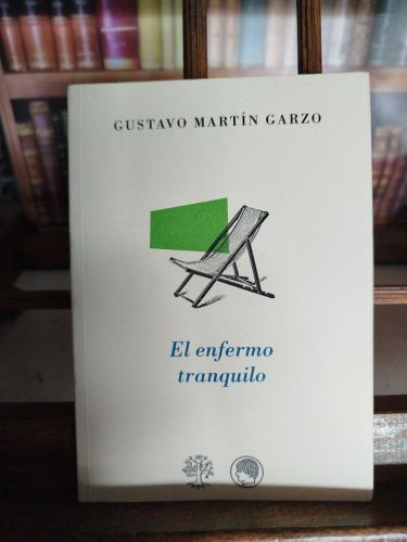 Portada del libro de El enfermo tranquilo