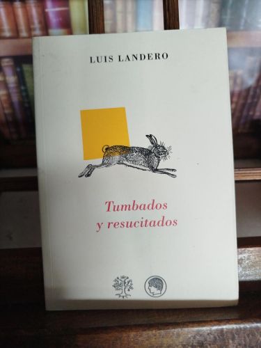 Portada del libro de Tumbados y resucitados