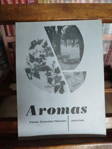 Portada del libro de Aromas: poemas