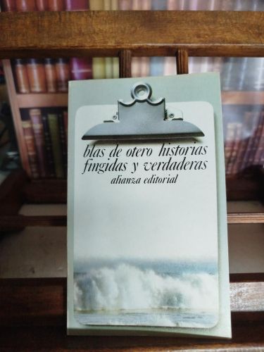 Portada del libro de Historias fingidas y verdaderas