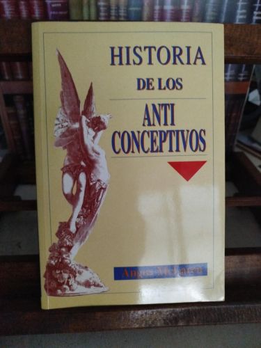 Portada del libro de Historia de los anticonceptivos: de la antigüedad a nuestros días