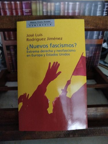 Portada del libro de ¿Nuevos fascismos?: extrema derecha y neofascismo en Europa y Estados Unidos 