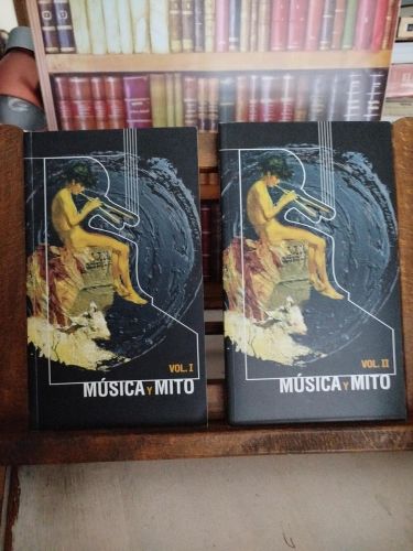 Portada del libro de Música y mito (2 Vol.)